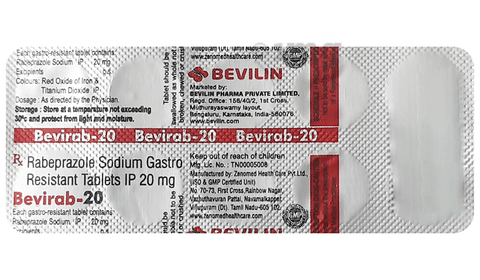 Bevirab 20 Capsule image Bevirab 20 Capsule image