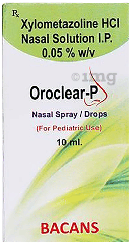 Oroclear P 0.05% Nasal Drops image Oroclear P 0.05% Nasal Drops image