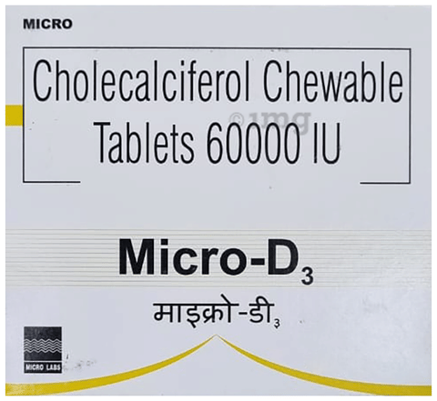 Micro-D3 Chewable Tablet image