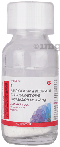 Flamox CV Dds Dry Syrup image