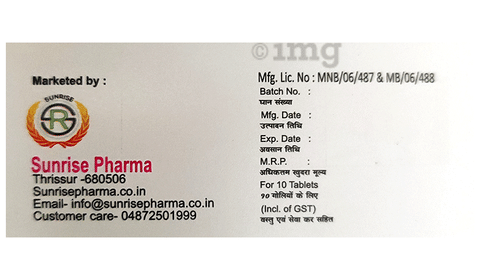 Deflazun 6 Tablet image