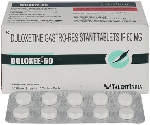 Duloxee 60mg Tablet image