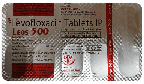 Leos 500 Tablet image