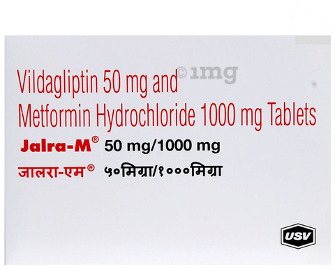 Jalra-M  50mg/1000mg Tablet