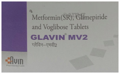Glavin MV 2 Tablet SR