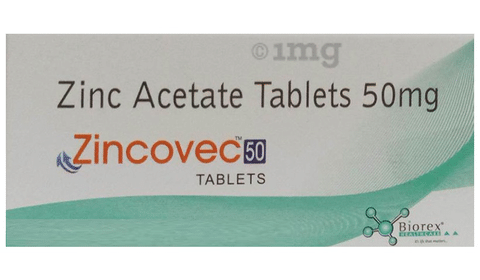 Zincovec 50 Tablet