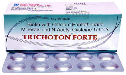 Trichoton Forte Tablet image Trichoton Forte Tablet image