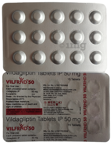 Vilfrnd 50 Tablet image Vilfrnd 50 Tablet image