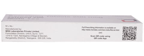 Selepeg 200 Tablet image