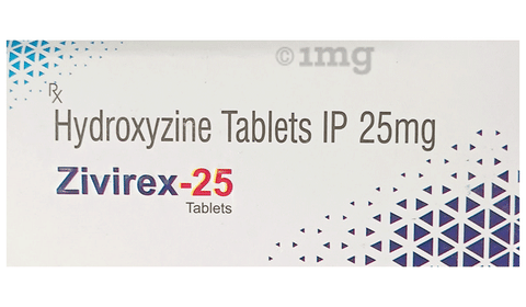 Zivirex 25 Tablet image