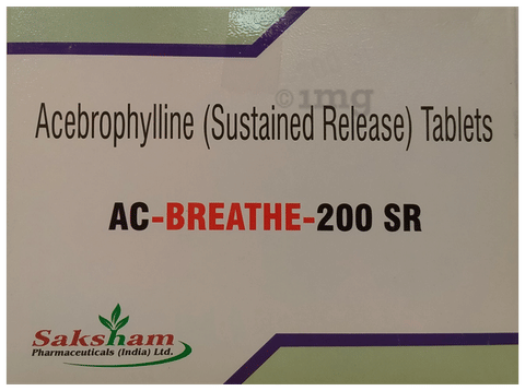 AC-Breathe 200 SR Tablet image AC-Breathe 200 SR Tablet image