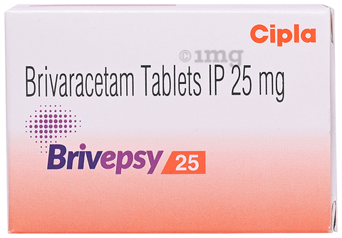 Brivepsy 25mg Tablet image