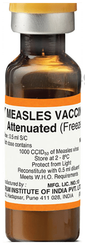 Measles Vaccine