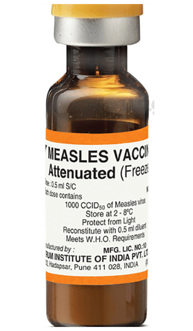 Measles Vaccine image
