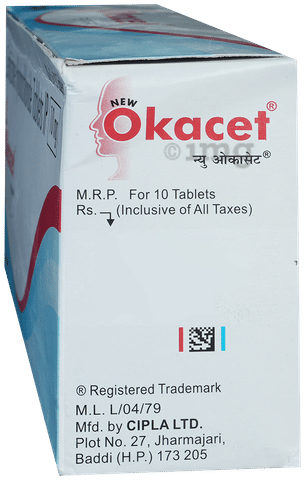 New Okacet Tablet image New Okacet Tablet image