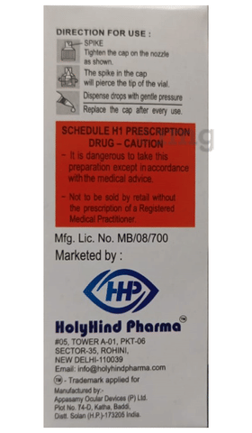 Holymox DM Eye Drop image