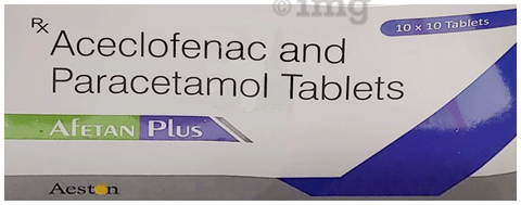 Afetan-Plus Tablet image Afetan-Plus Tablet image