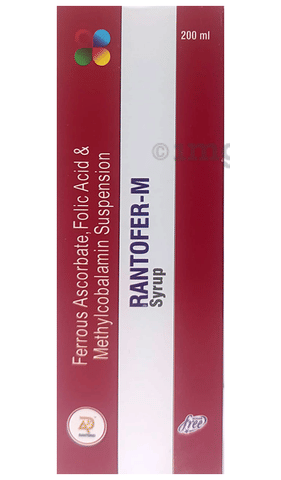 Rantofer-M Syrup Sugar Free image