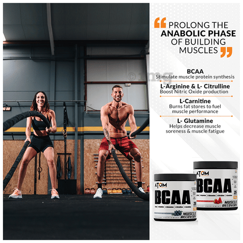 AS-IT-IS Nutrition Atom BCAA Blueberry Classic: Buy jar of 250.0 gm Powder  at best price in India