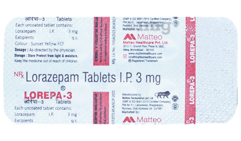 Lorepa Tablet 3 image