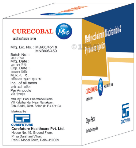 Curecobal-Plus Injection image