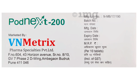 Podnext 200 Tablet image