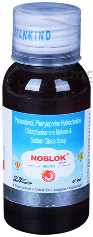 Noblok Syrup Strawberry image
