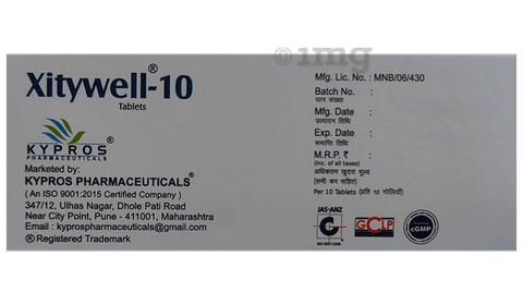 Xitywell 10 Tablet image