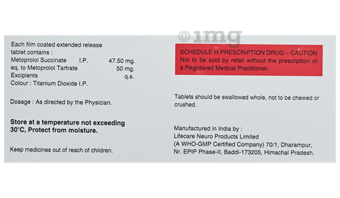 Bpryte 50 Tablet ER image