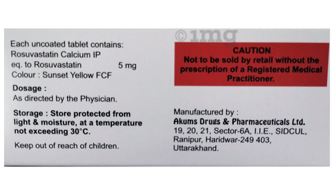 Mexrova 5 Tablet image Mexrova 5 Tablet image