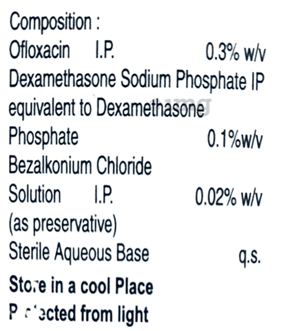 Foxin-DX Eye Drop image