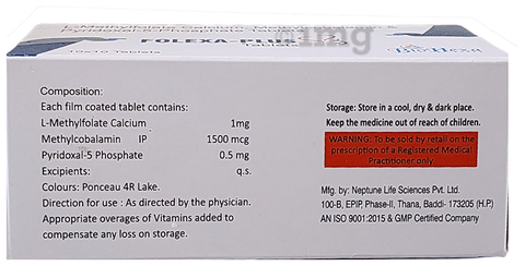 Folexa-Plus Tablet
