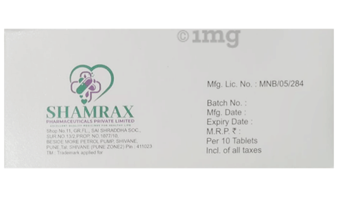 Shamrax-TH Tablet image