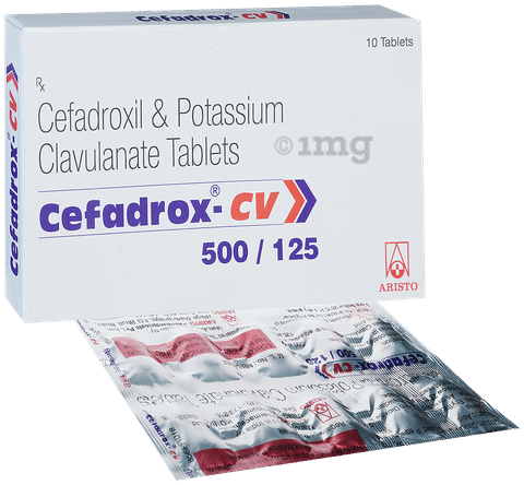 Cefadrox-CV 500/125 Tablet