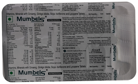 Mumbels Tablet image