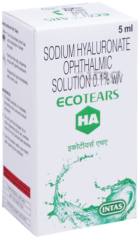 Ecotears HA Ophthalmic Solution image Ecotears HA Ophthalmic Solution image