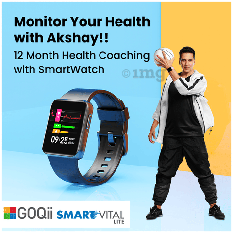 Goqii Band Vital Maxx Fitness Tracker Muscle Mass Goqii Smart Scale GOQii  Vital Max Activity Tracker