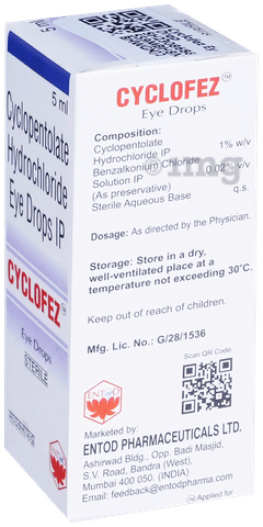 Cyclofez Eye Drop image Cyclofez Eye Drop image