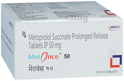 Metonce 50 Tablet PR image