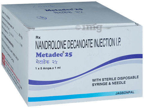 Metadec 25 Injection image