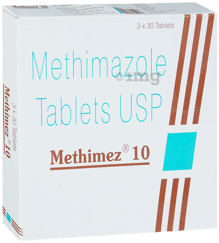 Methimez 10 Tablet image