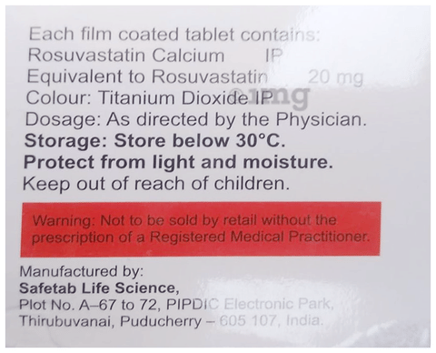Rozadd 20 Tablet image Rozadd 20 Tablet image