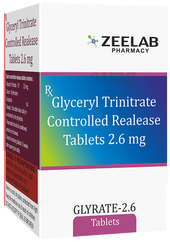 Glyrate 2.6 Tablet CR image Glyrate 2.6 Tablet CR image