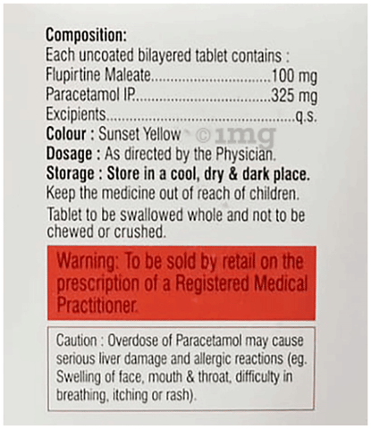 Flupiace P Tablet image Flupiace P Tablet image