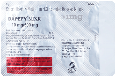 Dapefy M/XR Tablet