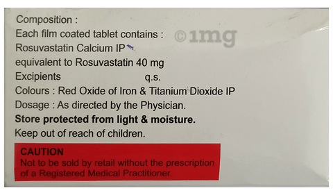 Consivas 40mg Tablet image