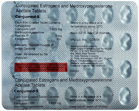 Conjumed 5 Tablet image