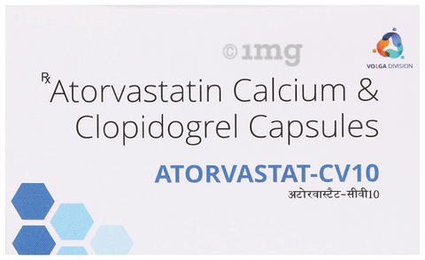 Atorvastat-CV 10 Capsule
