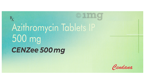 CENZee 500mg Tablet image