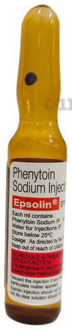 Epsolin 50mg Injection(2ml Each) Injection